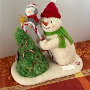 2010 Hallmark “Trimming The Tree Snowman”